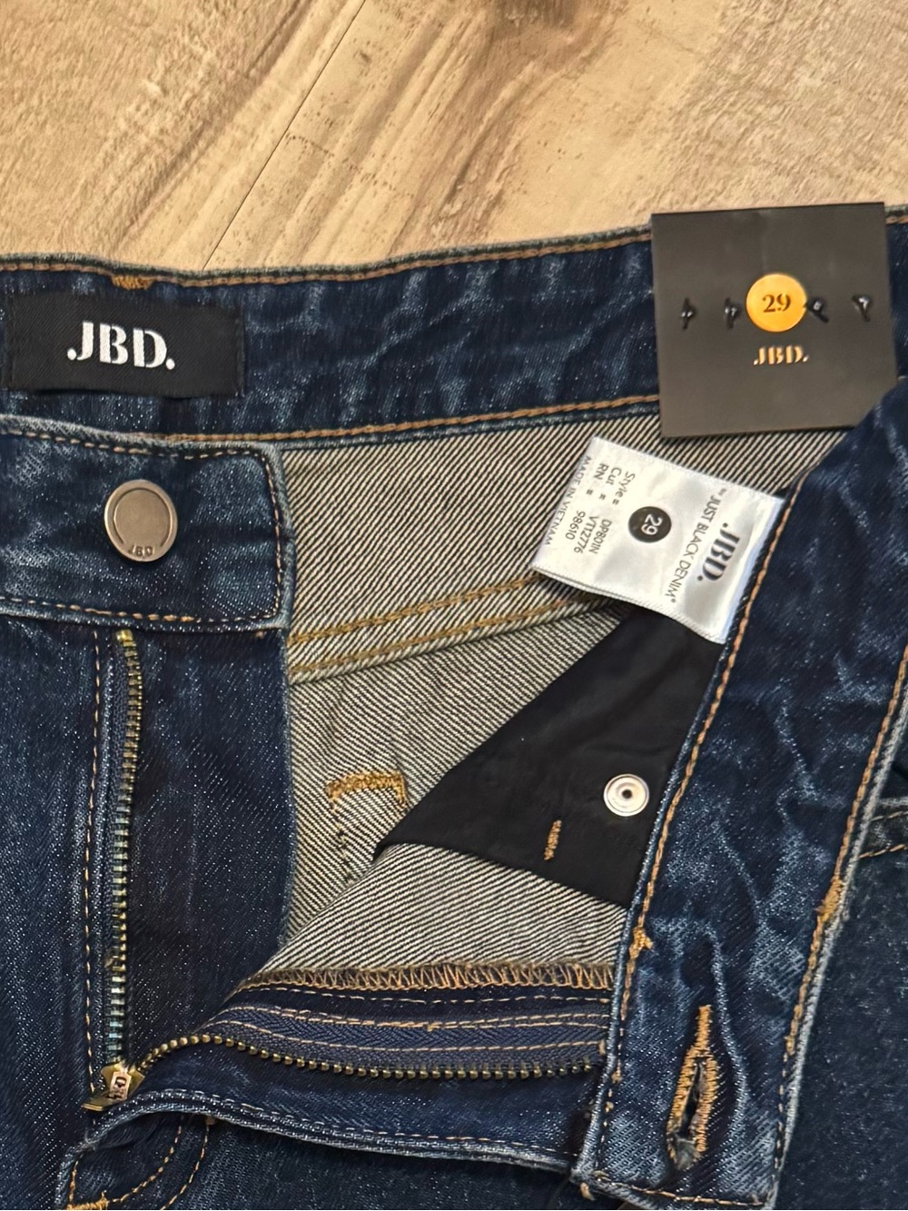 Women’s JBD Baggy Wide Leg Jeans - Picture 6 of 7